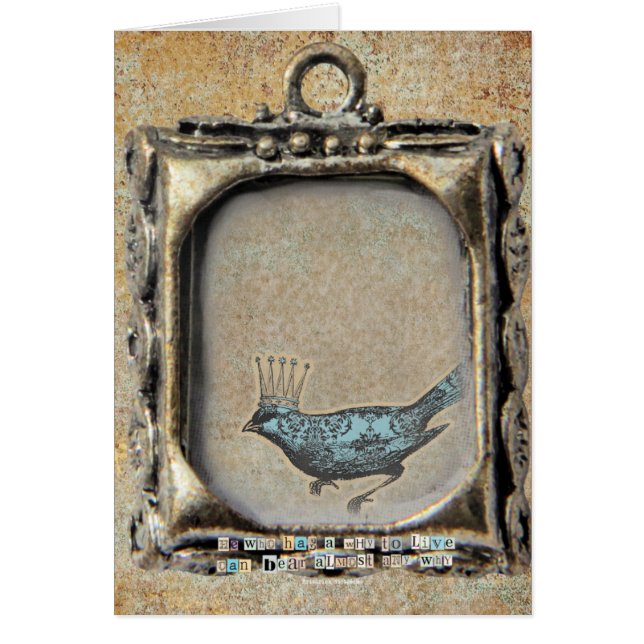 Why Bird, Birthday (Front)