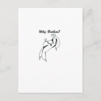 Why Bother? Sloth Merchandise Postcard