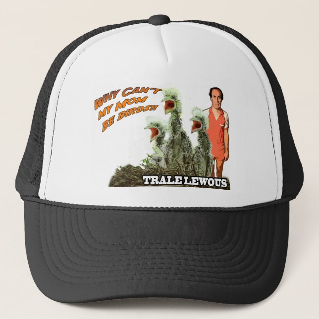 Why Can't My Mum Be Birds Trucker Hat (Front)
