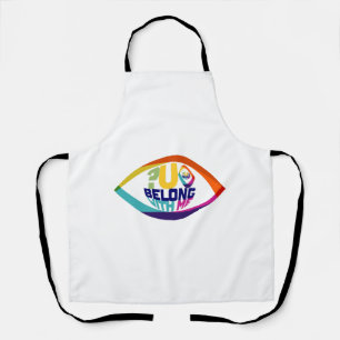 Why Can't You See You Belong With Me Apron