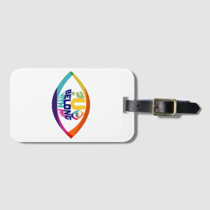 Why Can't You See You Belong With Me Luggage Tag