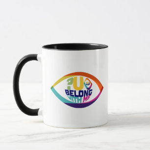 Why Can't You See You Belong With Me Mug