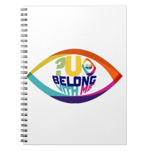 Why Can't You See You Belong With Me Notebook