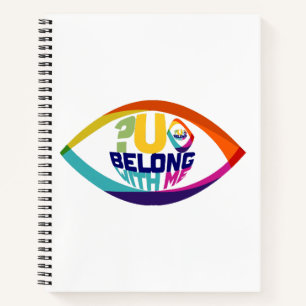 Why Can't You See You Belong With Me Notebook