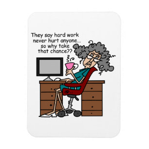 Why Chance Hard Work Humour Magnet