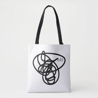 WHY CHAOS. THATS ART. TOTE BAG