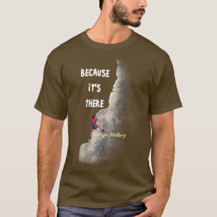 Why Climb? - Because It’s There T-Shirt
