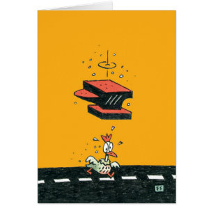 Why did the chicken cross the road?