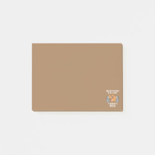 Why Did The Chicken Go To The Gym Funny Animal Post-it Notes