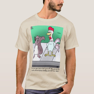 Why Do Squirrels Cross Roads T-Shirt