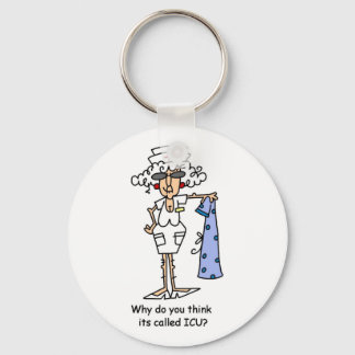 Why do you think it's called ICU? Key Ring