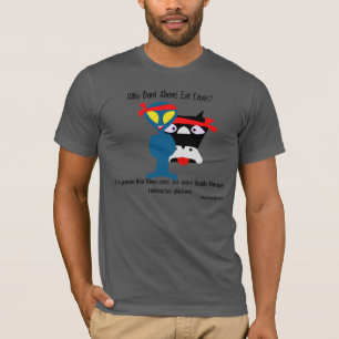 Why Don't Aliens Eat Cows? It is proven that Ninja T-Shirt