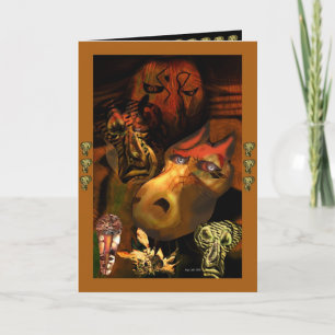 Why dont you come out to play card by Talisbird