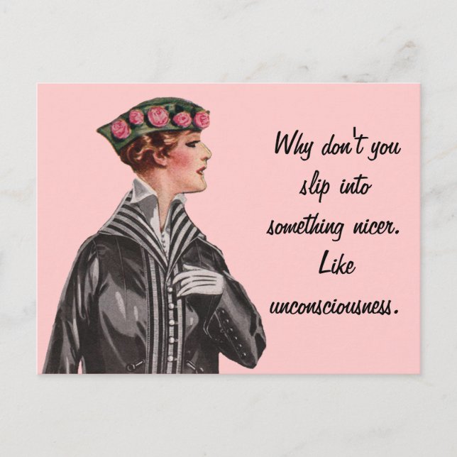 Why Don't You... Postcard (Front)