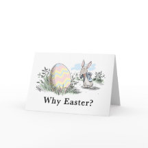 "Why Easter?" Holiday Card
