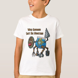 Why Gnomes Can't Be Hunters T-Shirt