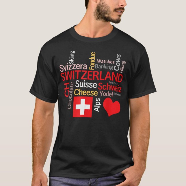Why I Love T-Shirt (Front)