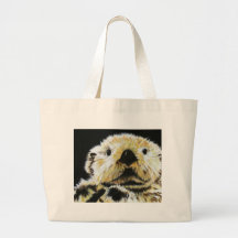 Why I Otter Tote Bag
