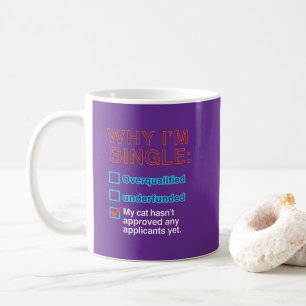 Why I'm Single Coffee Mug