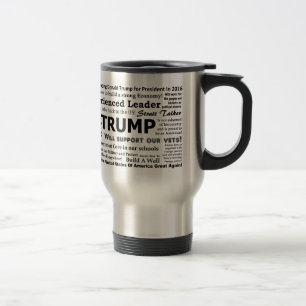 Why I'm voting for Donald Trump Travel Mug