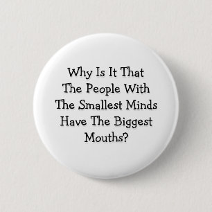 Why is it 6 cm round badge