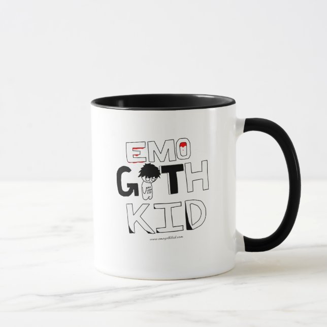 Why is it always raining here? Mug (Right)