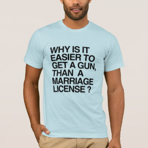 WHY IS IT EASIER TO GET A GUN -.png T-Shirt
