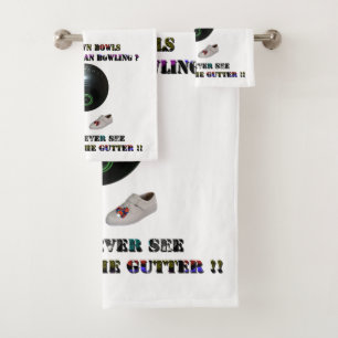 Why Is Lawn Bowls Better Than Bowling,  Bath Towel Set