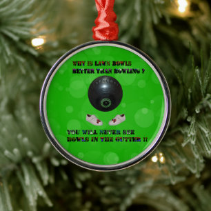 Why Is Lawn Bowls Better Than Bowling, Metal Tree Decoration