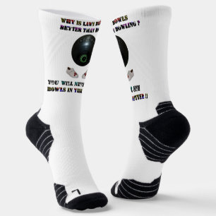 Why Is Lawn Bowls Better Than Bowling,  Socks