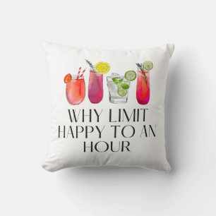 Why Limit Happy To An Hour Cushion