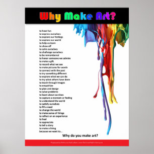 Why Make Art? Poster