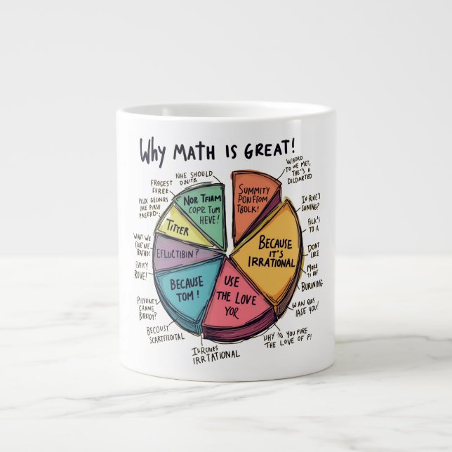 Why Math Is Irrational Mug (Front)