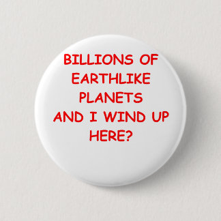 why me 6 cm round badge