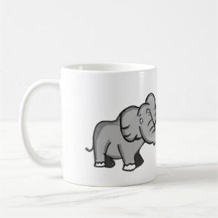 Why Me? Elephant  Coffee Mug