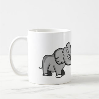 Why Me? Elephant  Coffee Mug