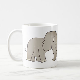 Why Me? Elephant  Coffee Mug