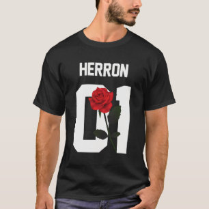 Why Merchandise Don'T Red Rose We Zach Herron For T-Shirt