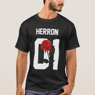 Why Merchandise Don'T Red Rose We Zach Herron For T-Shirt