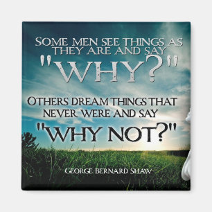 WHY? Motivational Magnet