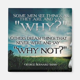 WHY? Motivational Magnet