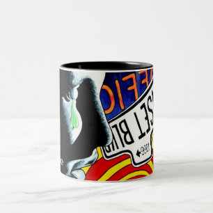 "WHY" Mug