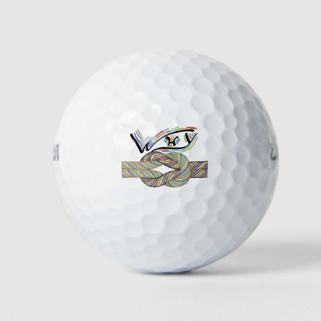 "Why Not" is limitless Golf Balls (Front)