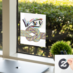 "Why Not" is limitless Window Decals/Clings Cling