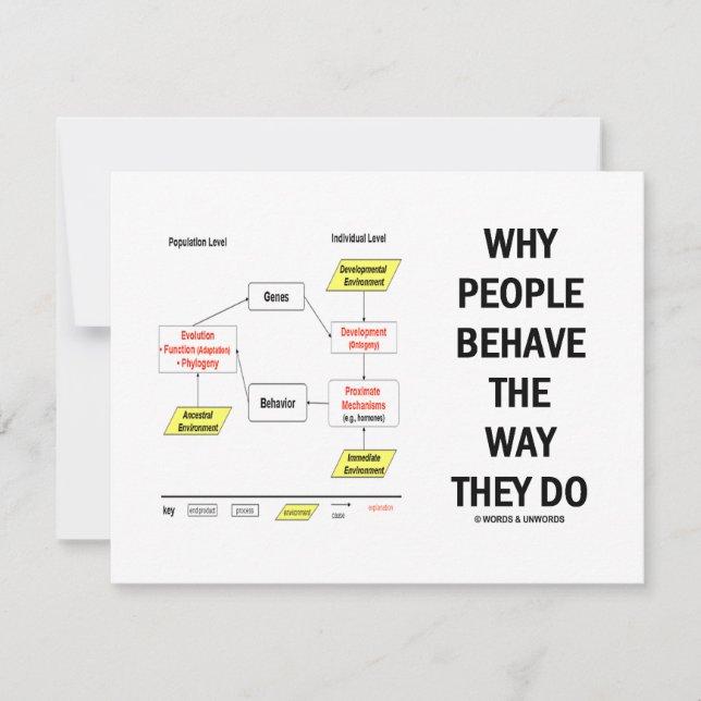 Why People Behave The Way They Do (Front)