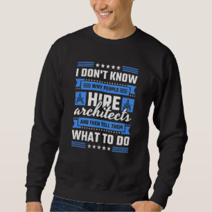 Why People Hire Architects And Then Tell Them What Sweatshirt