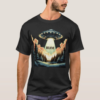 Why People Tend To Believe Ufo T-Shirt
