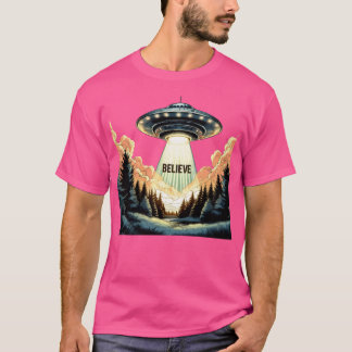 Why People Tend To Believe Ufo T-Shirt