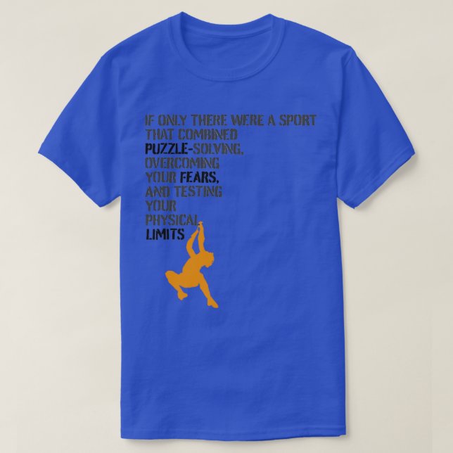 Why Rock Climbing Is Awesome Triblend T-Shirt (Design Front)