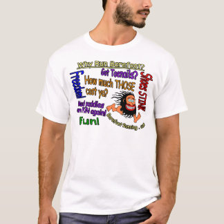 Why Run Barefoot? T-Shirt